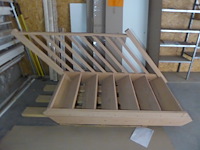 Houten trap - afbeelding 2 van  2
