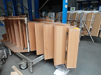 Houten trap - afbeelding 1 van  3