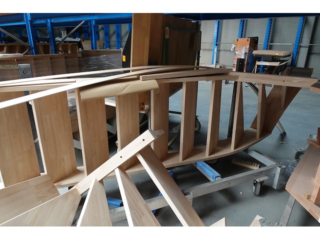 Houten trap - afbeelding 3 van  3
