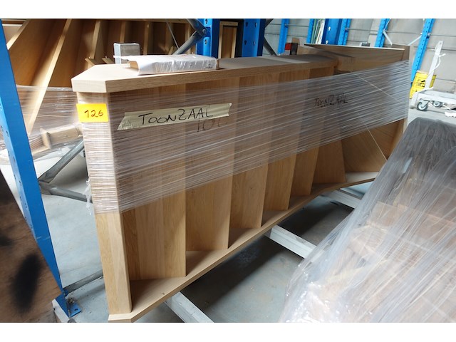 Houten trap - afbeelding 1 van  3