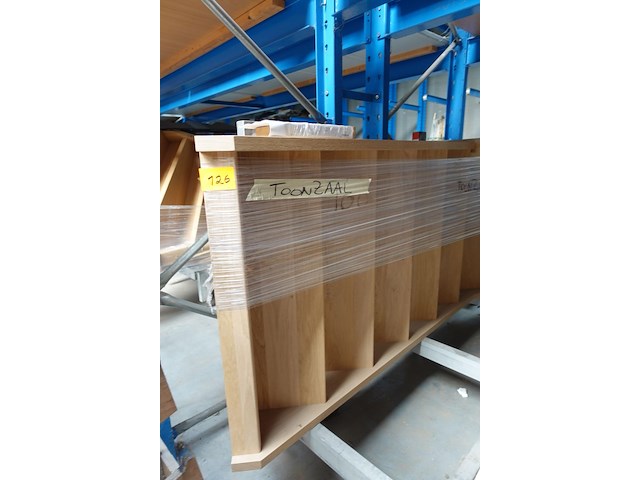 Houten trap - afbeelding 2 van  3
