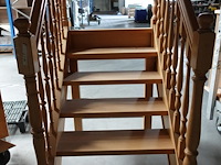 Houten trap - afbeelding 1 van  3