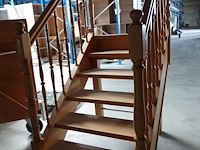 Houten trap - afbeelding 2 van  3