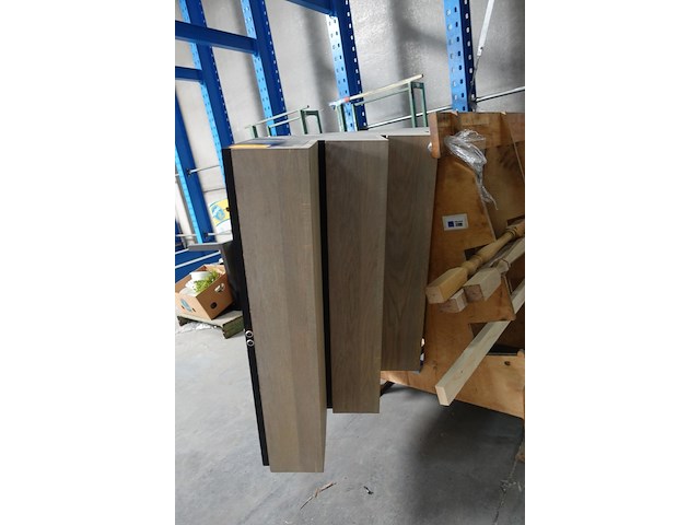 Houten trap - afbeelding 1 van  3