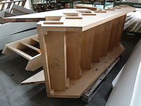 Houten trap - afbeelding 1 van  3