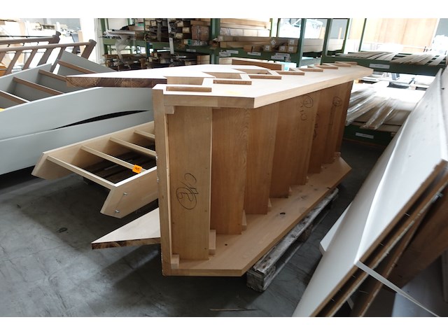Houten trap - afbeelding 3 van  3