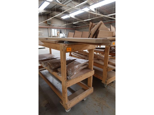 Houten trap - afbeelding 2 van  4