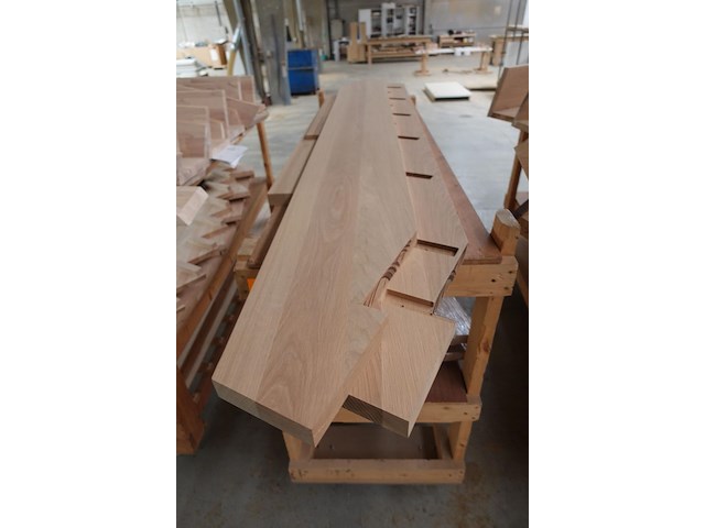 Houten trap - afbeelding 3 van  4