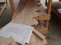 Houten trap - afbeelding 2 van  6