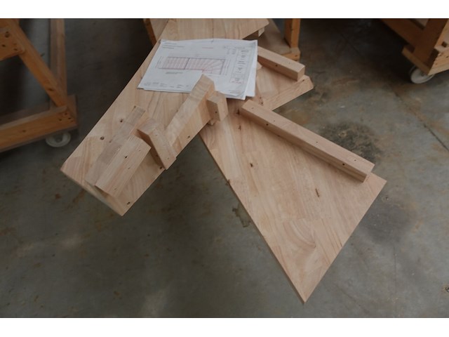 Houten trap - afbeelding 3 van  6