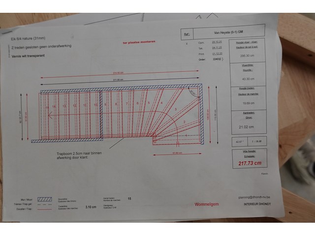 Houten trap - afbeelding 6 van  6