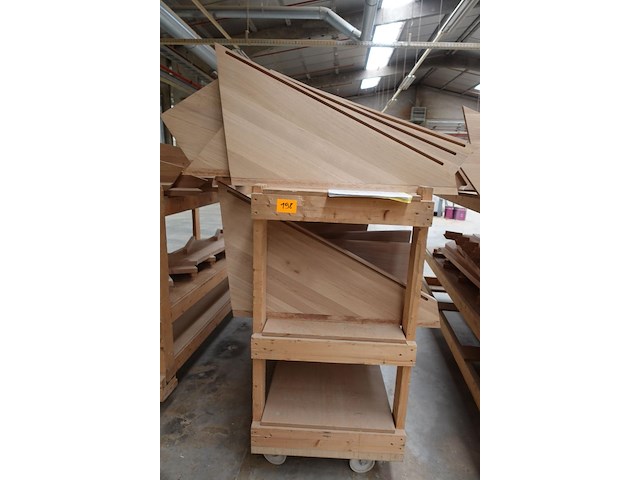 Houten trap - afbeelding 1 van  5