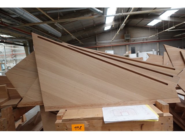 Houten trap - afbeelding 3 van  5