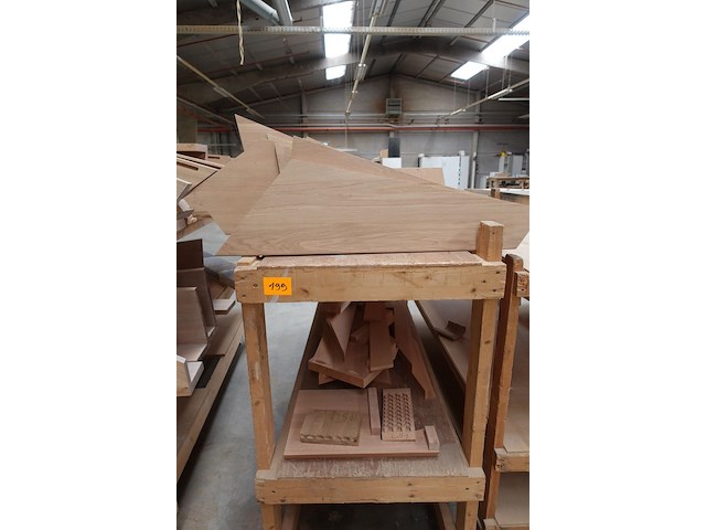 Houten trap - afbeelding 1 van  5