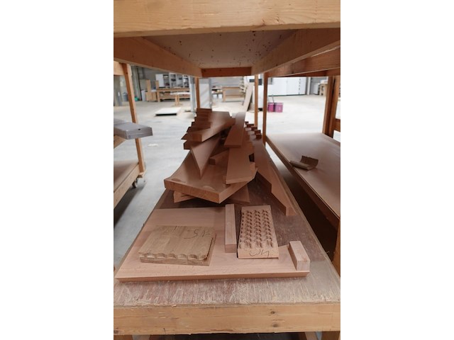 Houten trap - afbeelding 3 van  5