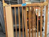 Houten traphekje + spiegel + stoeltje - afbeelding 2 van  2