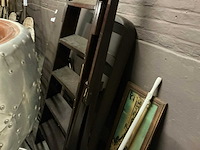 Houten trapladder - afbeelding 3 van  3