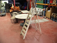 Houten trapladder - afbeelding 1 van  2