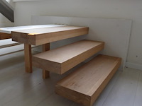 Houten treden - afbeelding 1 van  1