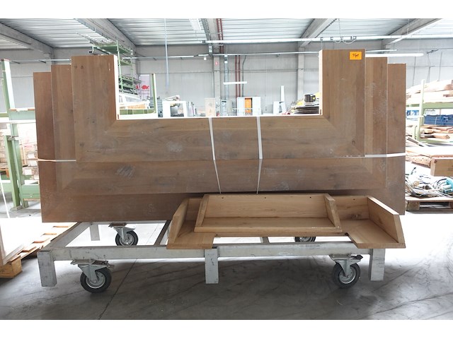 Houten tredes - afbeelding 1 van  4