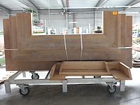 Houten tredes - afbeelding 1 van  4