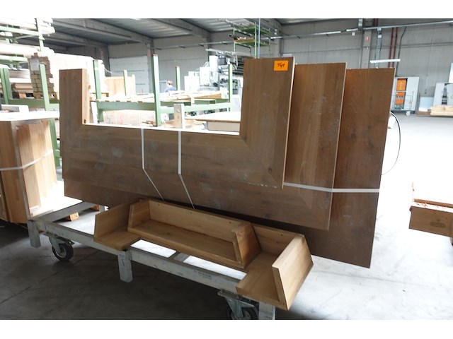 Houten tredes - afbeelding 2 van  4