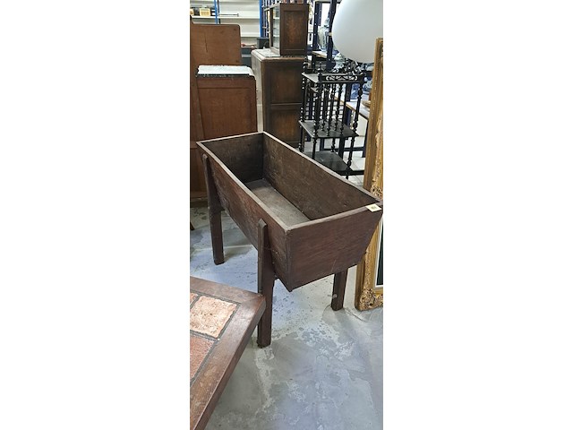 Houten trog - afbeelding 1 van  1