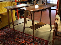 Houten trolley (x2) - afbeelding 3 van  5