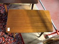 Houten trolley (x2) - afbeelding 4 van  5