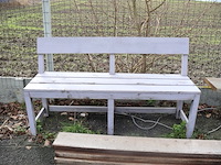 Houten tuinbank - afbeelding 1 van  2