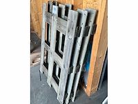 Houten tuinhek (3x) - afbeelding 3 van  4