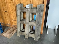 Houten tuinhek (3x) - afbeelding 2 van  4