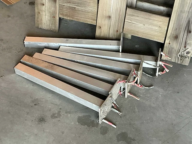 Houten tuinhek (3x) - afbeelding 4 van  4