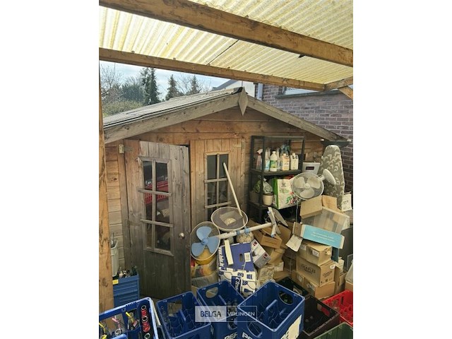 Houten tuinhuis - afbeelding 2 van  10