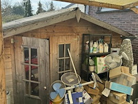 Houten tuinhuis - afbeelding 2 van  10