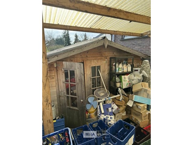 Houten tuinhuis - afbeelding 3 van  10