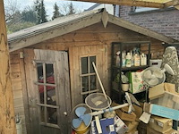 Houten tuinhuis - afbeelding 3 van  10