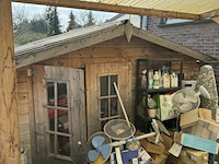 Houten tuinhuis - afbeelding 4 van  10