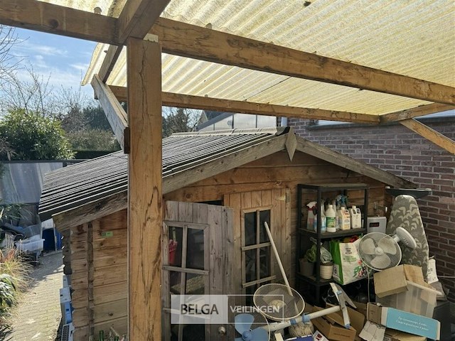 Houten tuinhuis - afbeelding 5 van  10