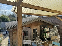 Houten tuinhuis - afbeelding 5 van  10