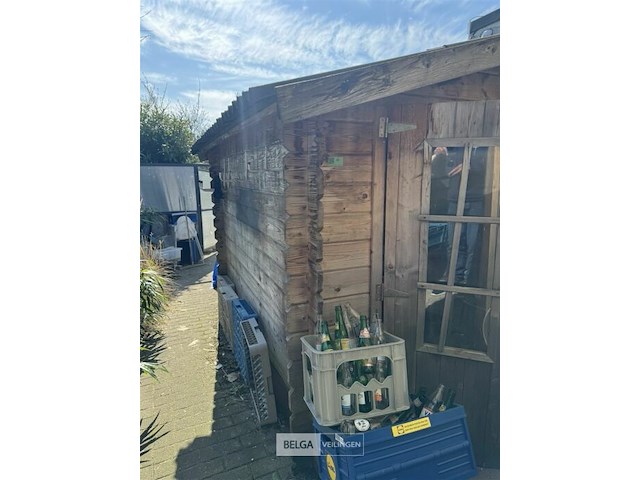 Houten tuinhuis - afbeelding 7 van  10