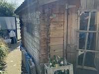 Houten tuinhuis - afbeelding 7 van  10