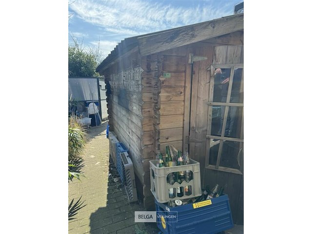 Houten tuinhuis - afbeelding 8 van  10