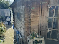 Houten tuinhuis - afbeelding 8 van  10