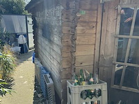 Houten tuinhuis - afbeelding 9 van  10