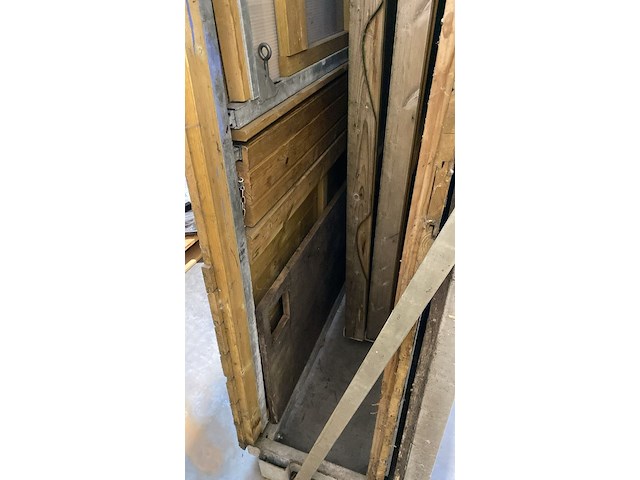 Houten tuinhuis - afbeelding 2 van  12