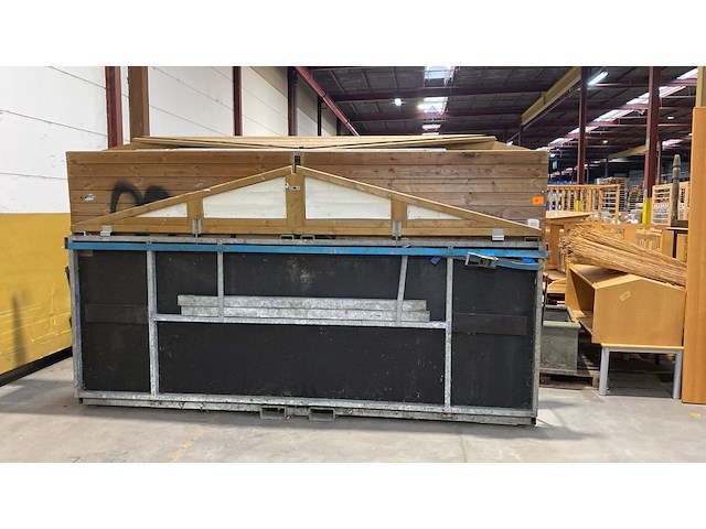 Houten tuinhuis - afbeelding 3 van  12