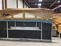 Houten tuinhuis - afbeelding 3 van  12