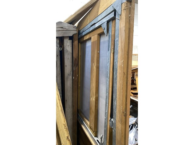 Houten tuinhuis - afbeelding 4 van  12