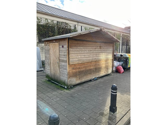 Houten tuinhuis - afbeelding 1 van  12